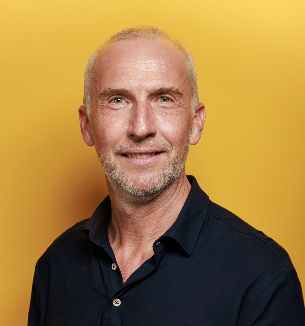 Portrait of Marco Giberti, founder of Vesuvio Ventures