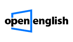 Open English logo